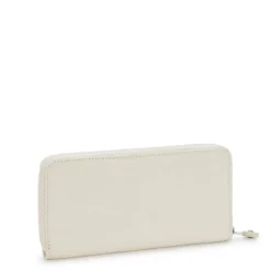 New Kipling Money World Wallet hideaway beige