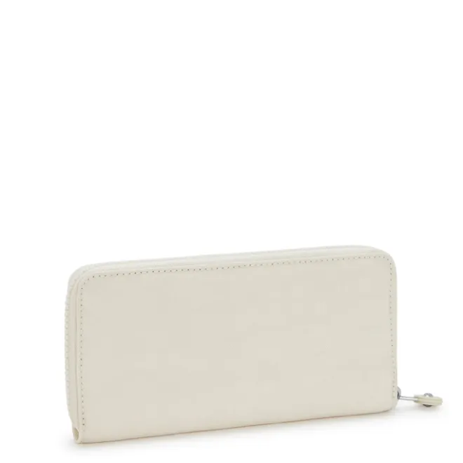New Kipling Money World Wallet hideaway beige