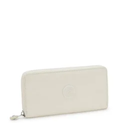 New Kipling Money World Wallet hideaway beige