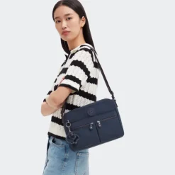 Discount Kipling New Angie Shoulderbag blue bleu2