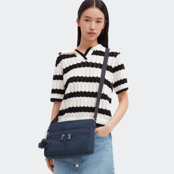 Discount Kipling New Angie Shoulderbag blue bleu2