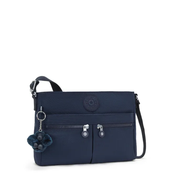 Discount Kipling New Angie Shoulderbag blue bleu2