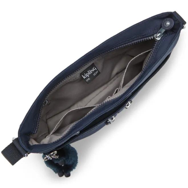 Discount Kipling New Angie Shoulderbag blue bleu2