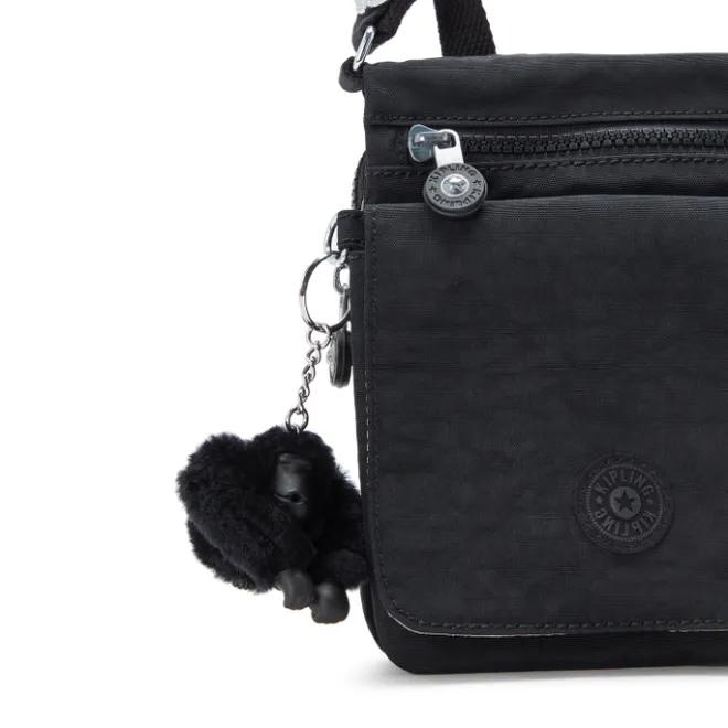 Online Kipling New Eldorado Crossbodytas black noir