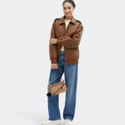 Sale Kipling New Milos y2k early tan heritage