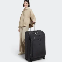 Online Kipling New Youri Spin L black noir