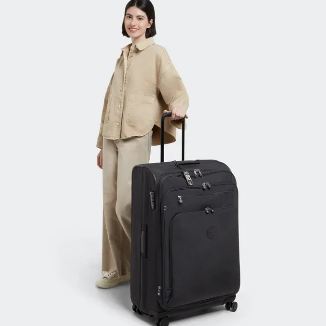 Online Kipling New Youri Spin L black noir