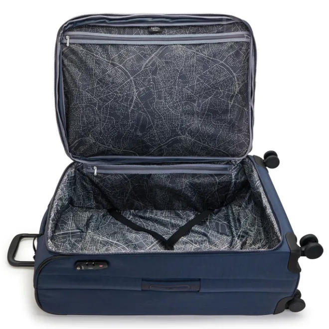 Hot Kipling New Youri Spin L blue bleu 2