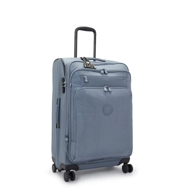 Discount Kipling New Youri Spin M b blue stone