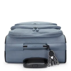 Discount Kipling New Youri Spin M b blue stone