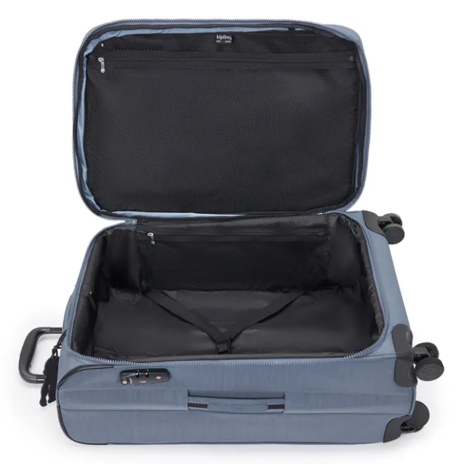 Discount Kipling New Youri Spin M b blue stone