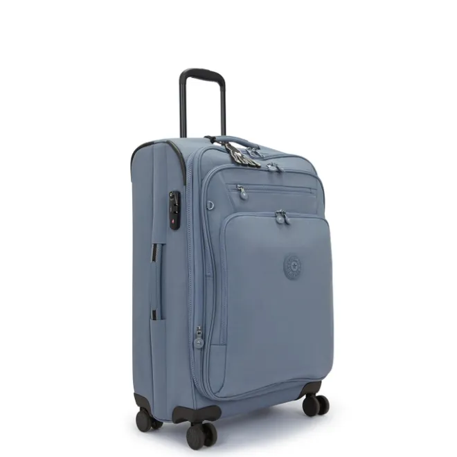 Discount Kipling New Youri Spin M b blue stone