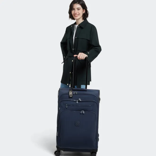 New Kipling New Youri Spin M blue bleu 2