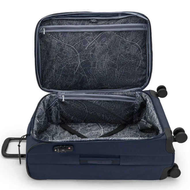 New Kipling New Youri Spin M blue bleu 2
