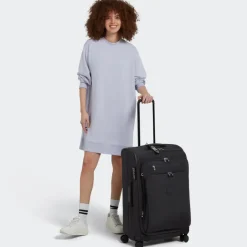 Online Kipling New Youri Spin M black noir