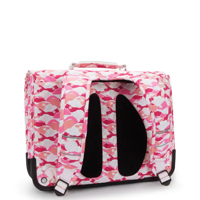 Discount Kipling Preppy pink palm