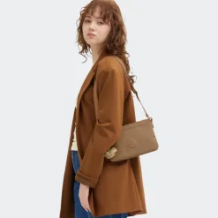 Hot Kipling Riri b early tan
