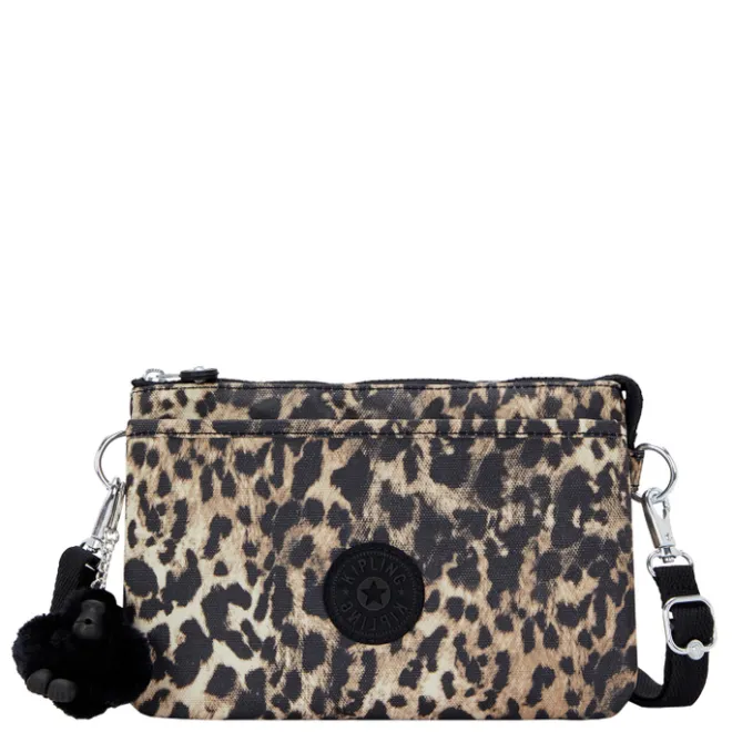 Discount Kipling Riri b prt wild leopard
