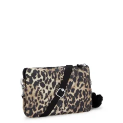 Discount Kipling Riri b prt wild leopard