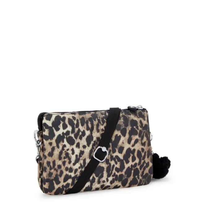 Discount Kipling Riri b prt wild leopard