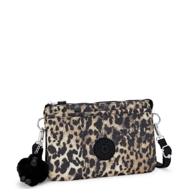Discount Kipling Riri b prt wild leopard