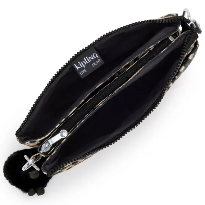 Discount Kipling Riri b prt wild leopard