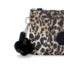 Discount Kipling Riri b prt wild leopard