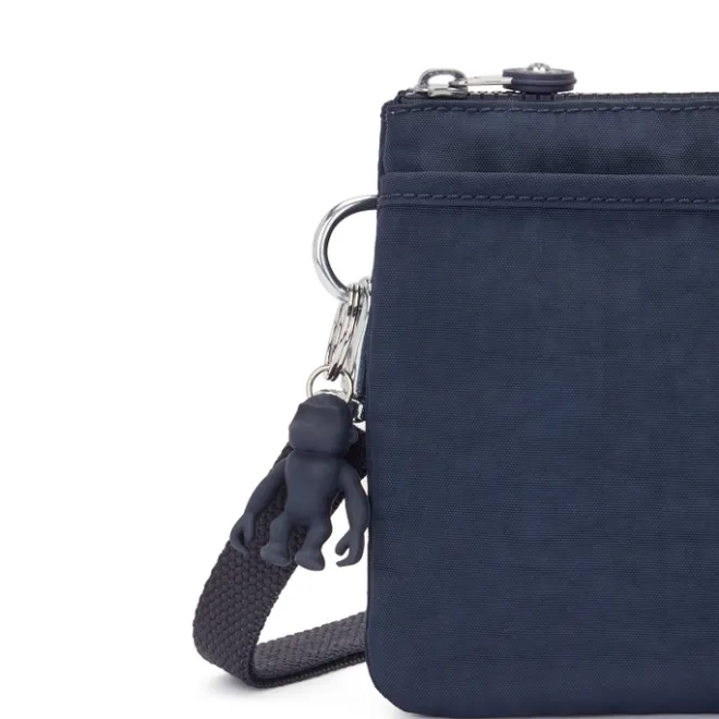 Discount Kipling Riri blue bleu 2