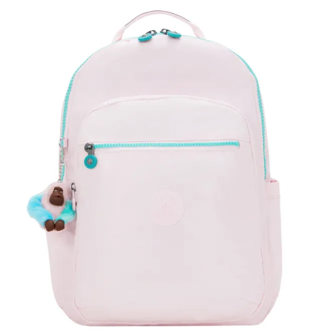 Hot Kipling Seoul College pink met