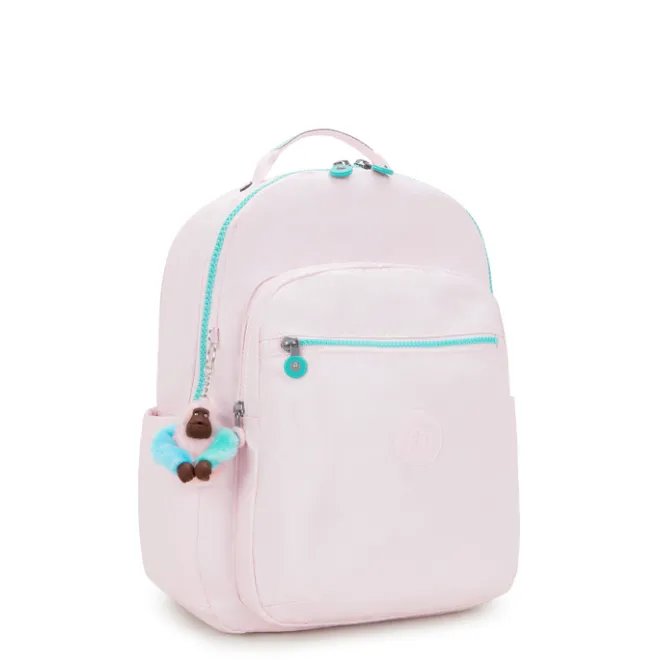 Hot Kipling Seoul College pink met