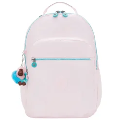 Kipling Seoul Lap pink met