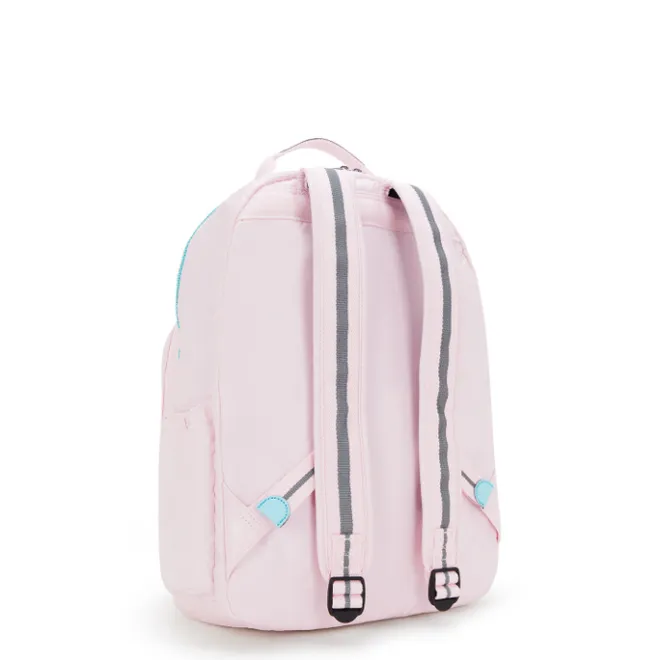Kipling Seoul Lap pink met
