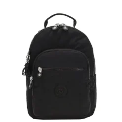 Hot Kipling Seoul Rugzak S black noir