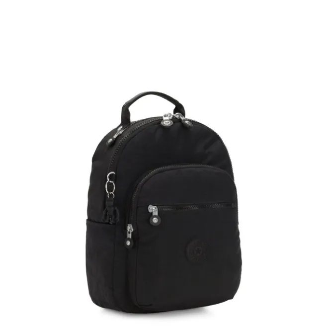 Hot Kipling Seoul Rugzak S black noir