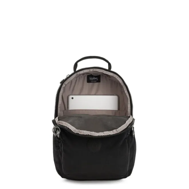 Hot Kipling Seoul Rugzak S black noir