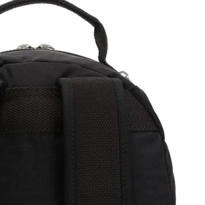 Hot Kipling Seoul Rugzak S black noir