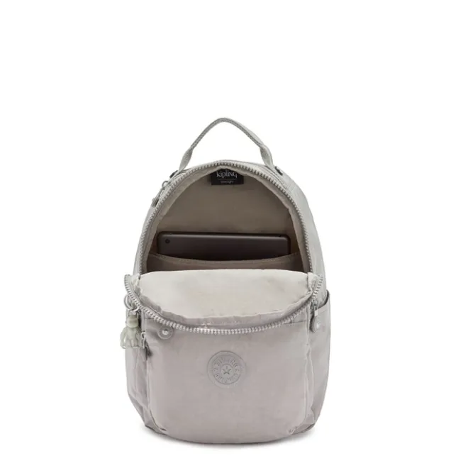 Hot Kipling Seoul Rugzak S grey gris