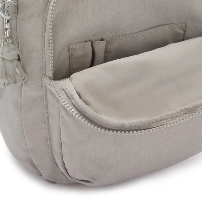 Hot Kipling Seoul Rugzak S grey gris