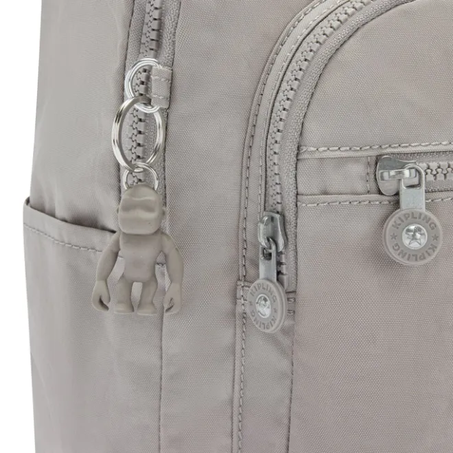 Hot Kipling Seoul Rugzak S grey gris