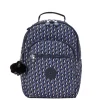 Discount Kipling Seoul S Backpack 3d k blue