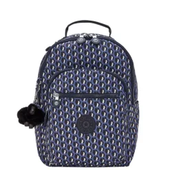Discount Kipling Seoul S Backpack 3d k blue