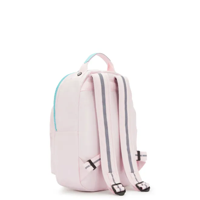 Kipling Seoul S pink met