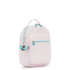 Kipling Seoul S pink met