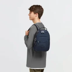 Kipling Seoul S Rugzak blue blue 2