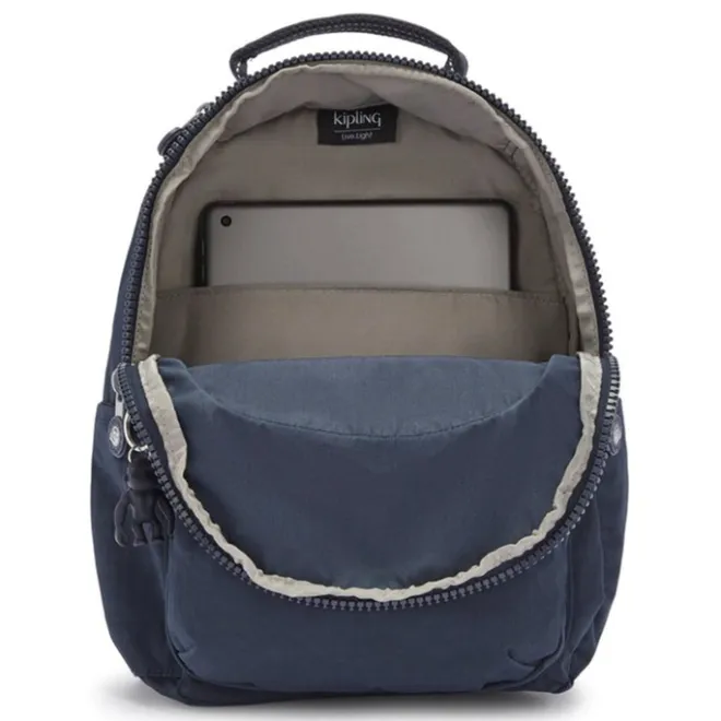 Kipling Seoul S Rugzak blue blue 2