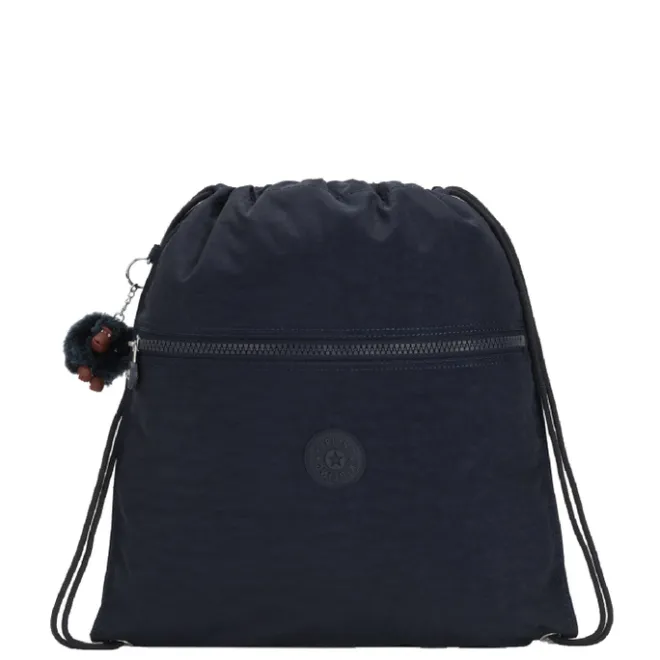 Outlet Kipling Supertaboo Gymsack true blue tonal