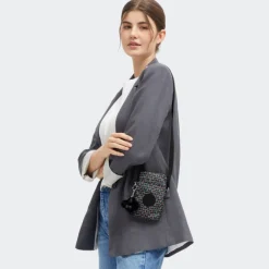 Online Kipling Tally prt ac geo feather
