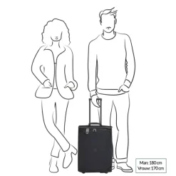 Outlet Kipling Teagan C black noir