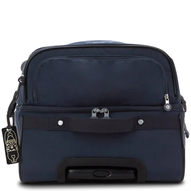 Hot Kipling Teagan L blue bleu 2