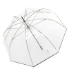 Online Knirps C.760 Stick Transparent solid black